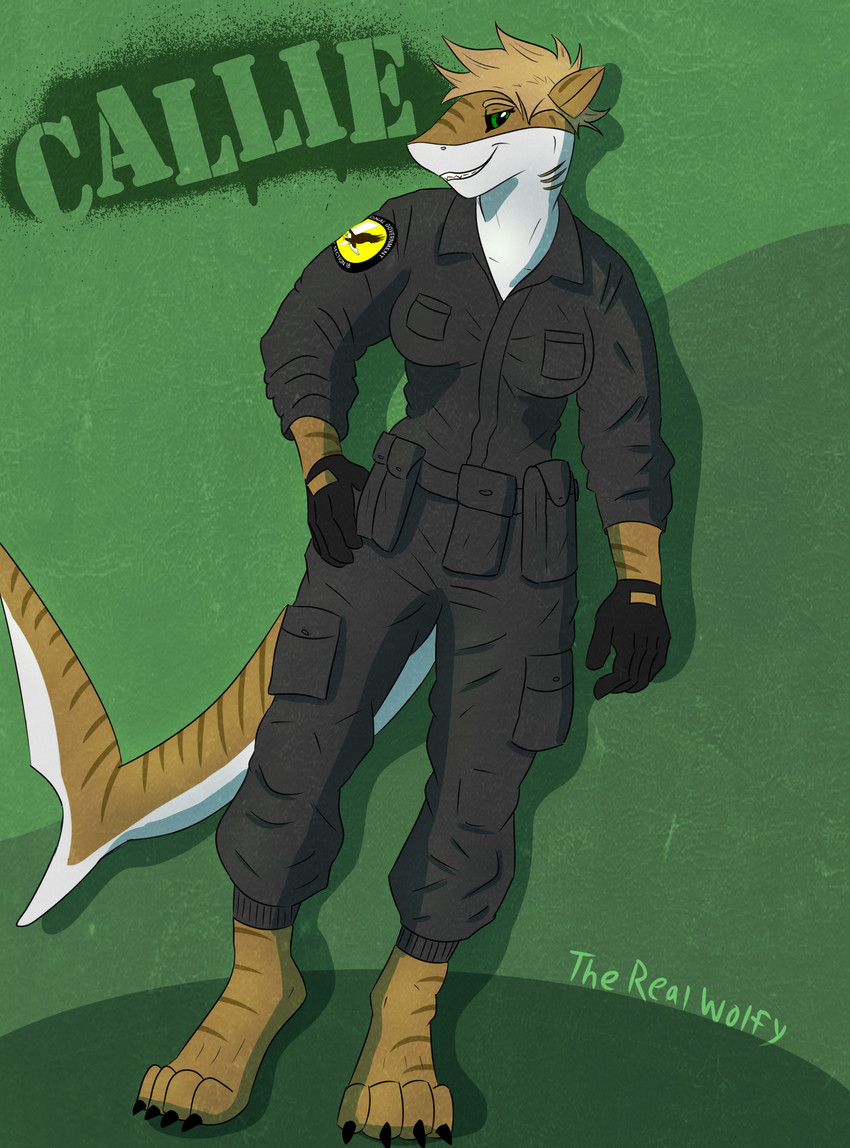 callie faraday (the swan's song) created by therealwolfy
