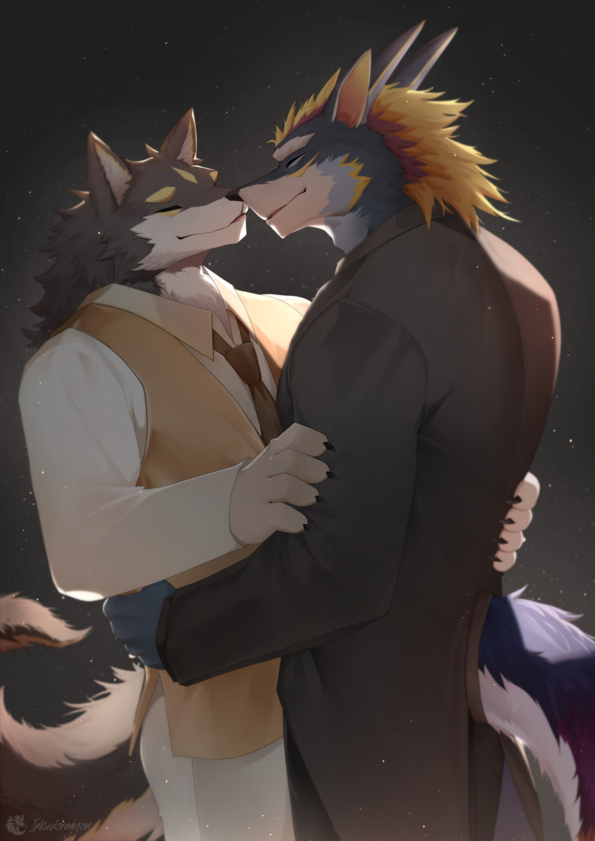 favonius, solaris, and teryx commodore (mythology and etc) created by inkudoragoon