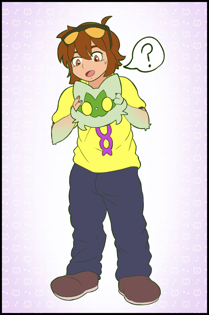 jaki-kun (nintendo and etc) created by bundefault