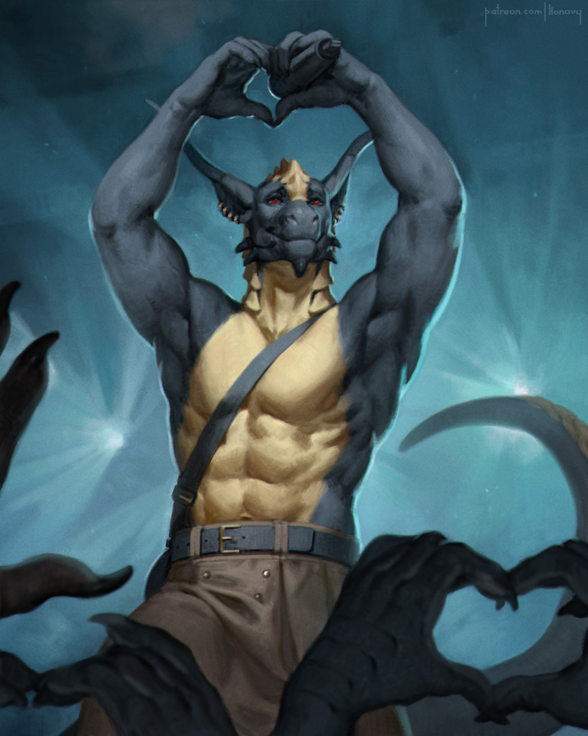 ernesto (mythology) created by honovy