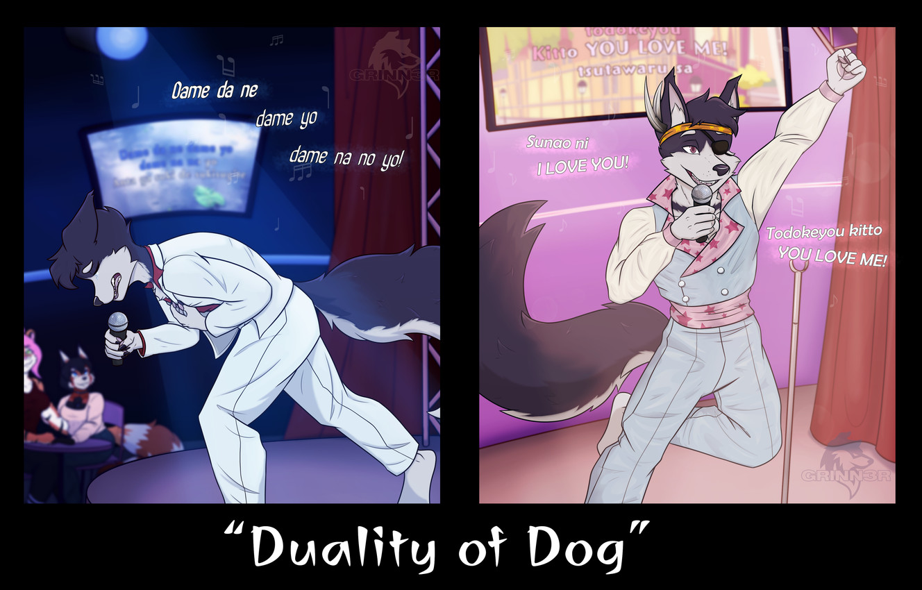 aaron mckay, daya khatri, goro majima, kazuma kiryu, and qing li created by grinn3r