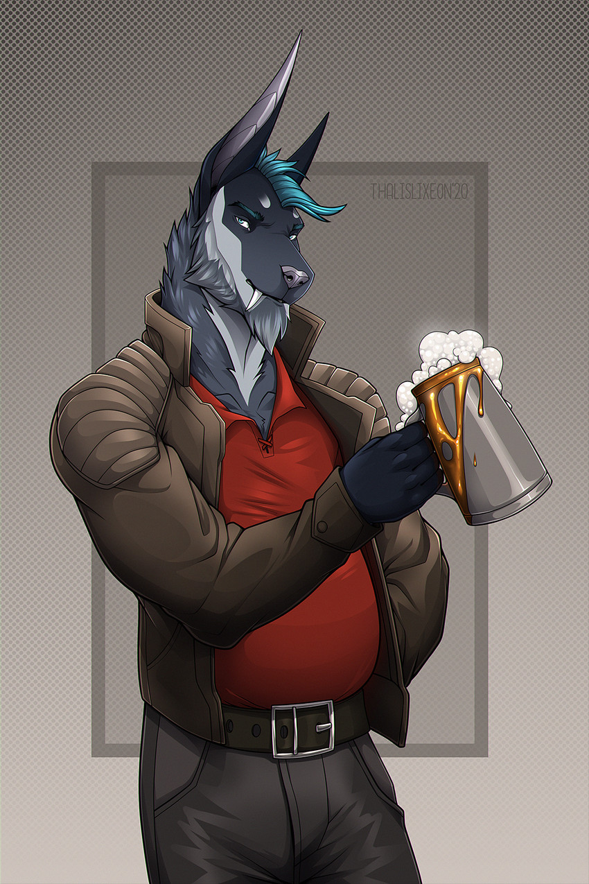 ghorah (hexo) khar created by thalislixeon