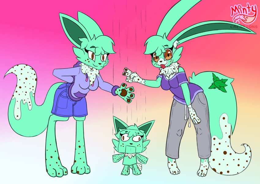 minty vee, minty vee, and minty vee created by minty after hours