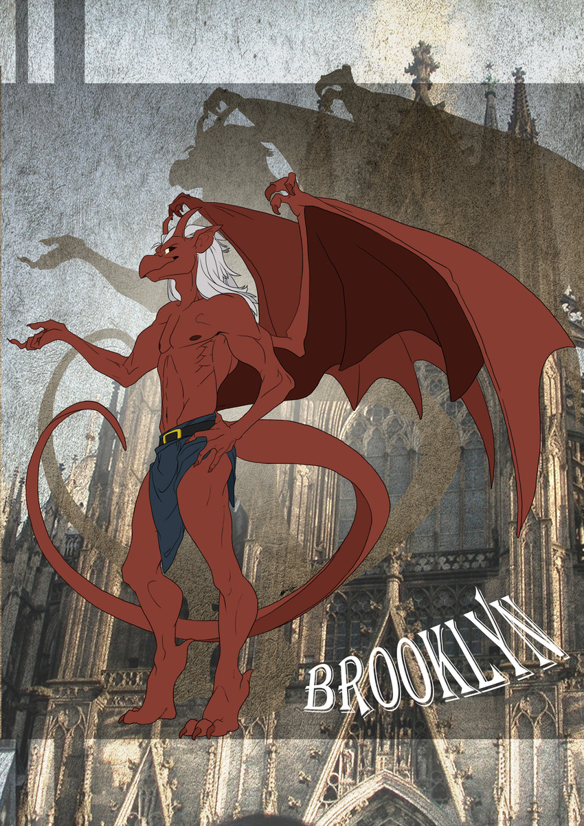 brooklyn (gargoyles and etc) created by vixengal01