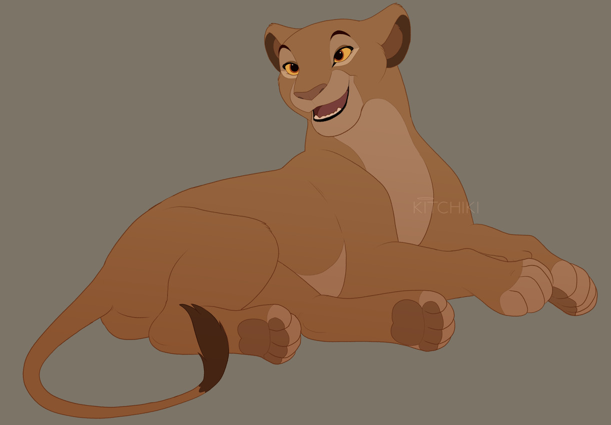 sarabi (the lion king and etc) created by kitchiki