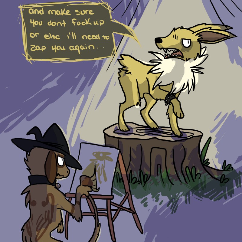 erebus (nintendo and etc) created by paintdog (artist)
