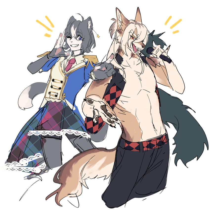 mika and yunho created by zuekrz