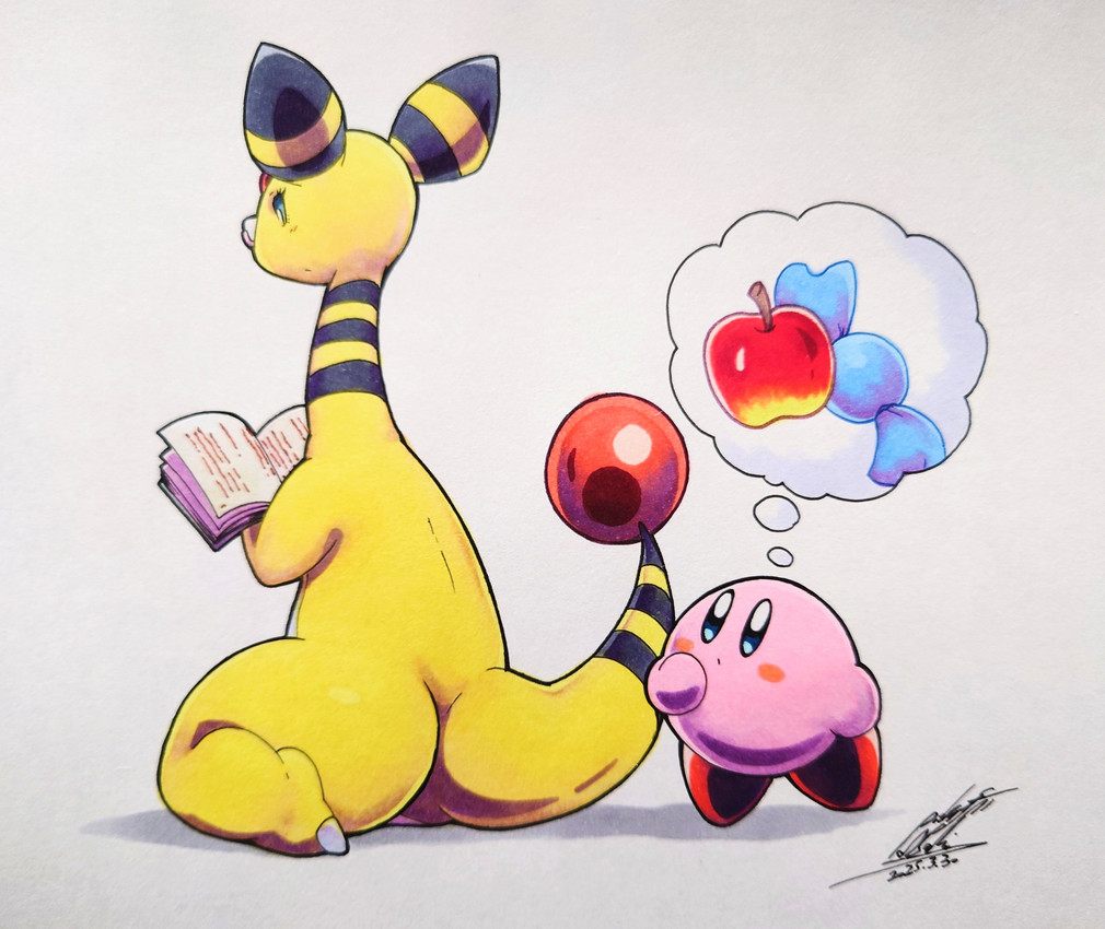 kirby (kirby (series) and etc) created by 025aki