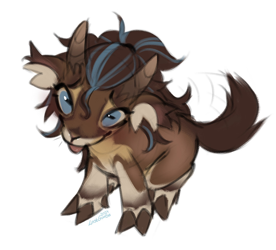 harper (my little pony and etc) created by lostgoose