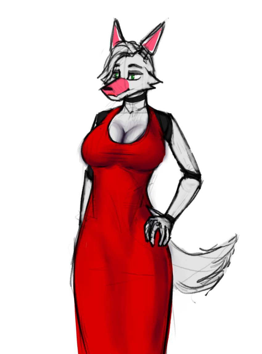 mangle (five nights at freddy's 2 and etc) created by brainmen3