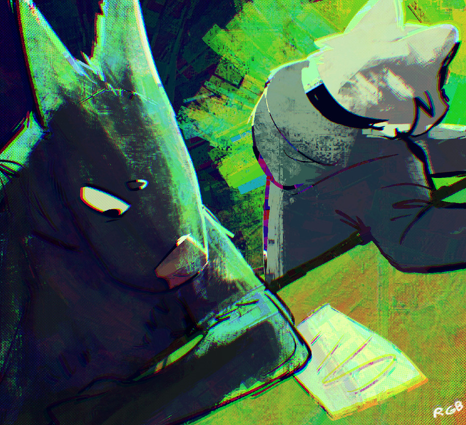 ki and soi created by rgb (artist)
