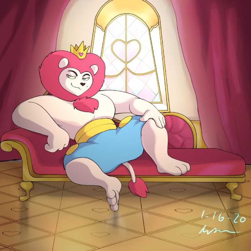 king snugglemagne xxv (mao mao: heroes of pure heart and etc) created by voyager's scrapbook