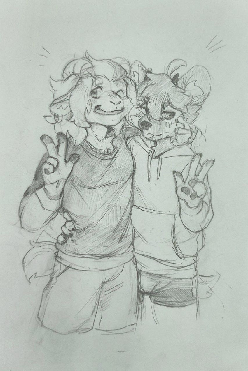 migurayki and tommie created by tem1tem