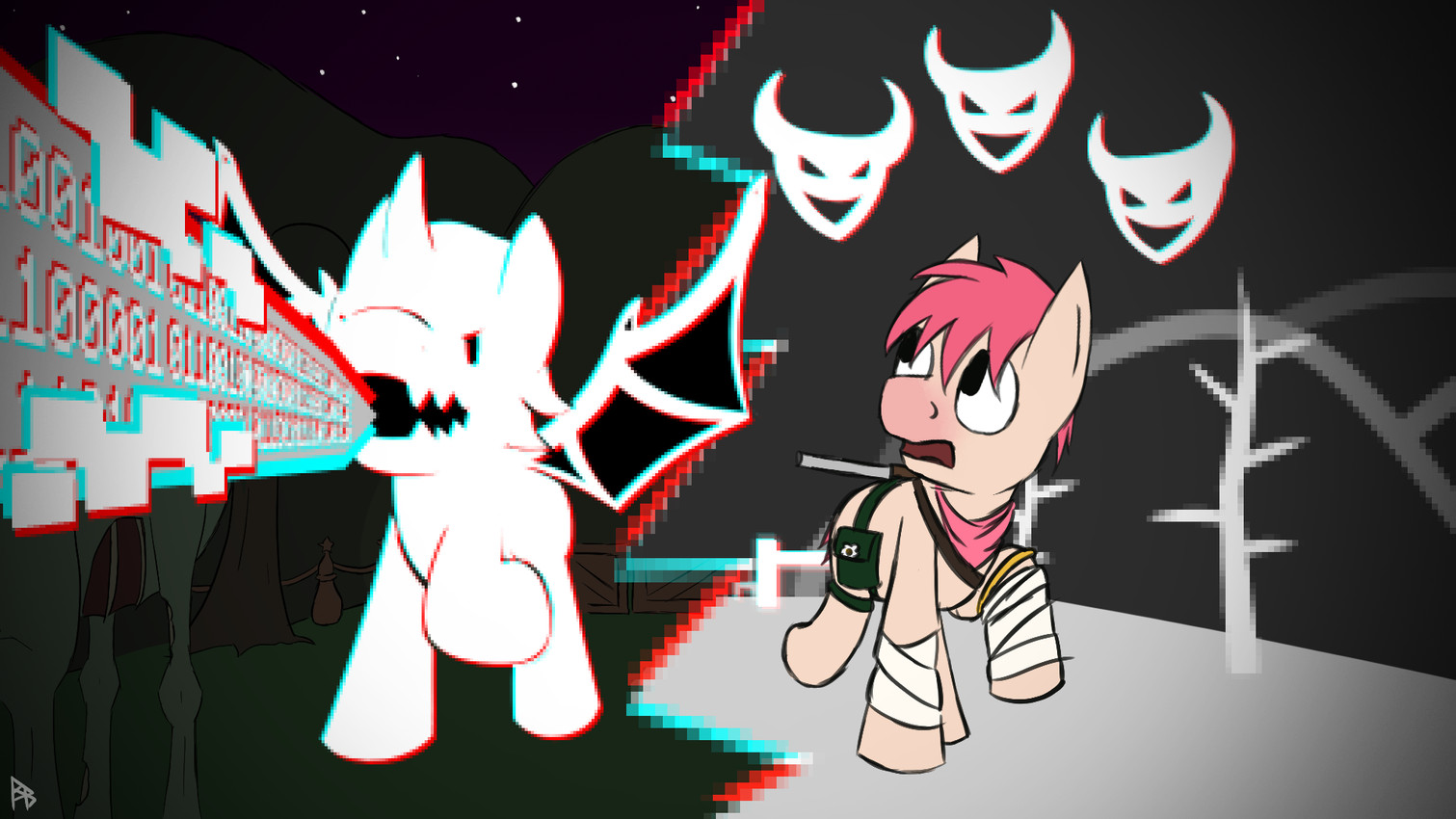 bug and pony (daniel mullins games and etc) created by beabea.