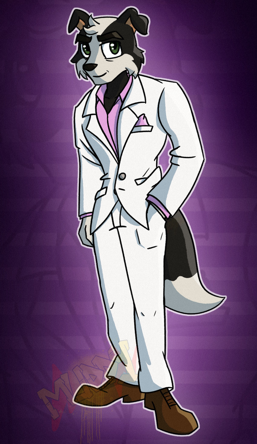 tony created by muddy (artist)