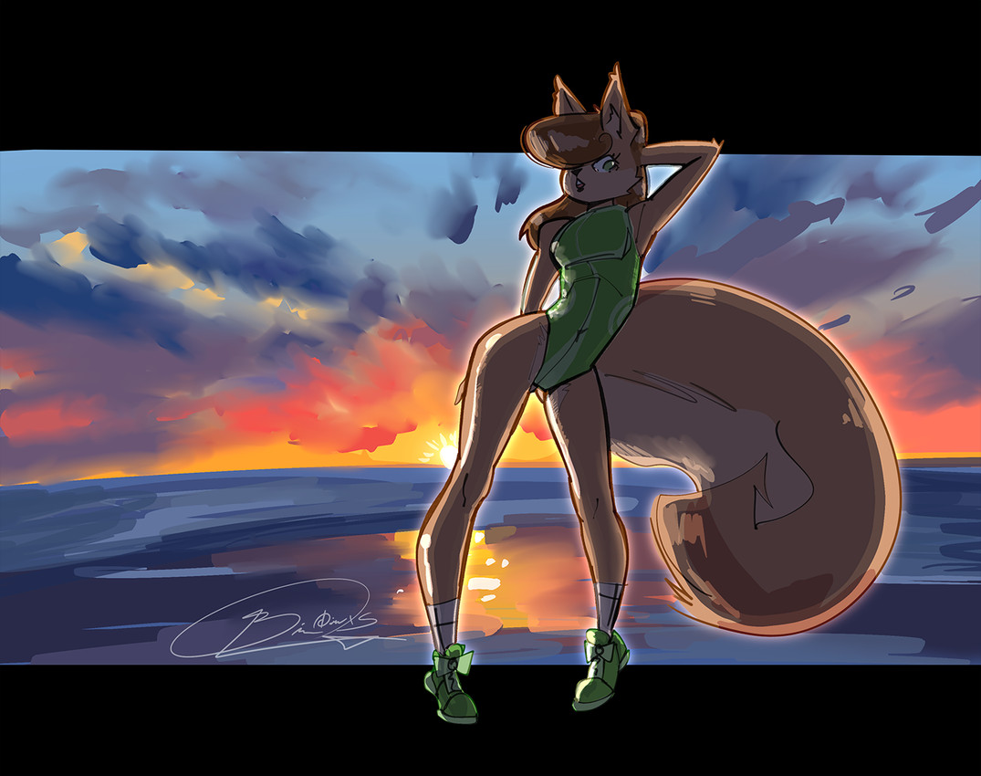 berri created by bigoldoinks