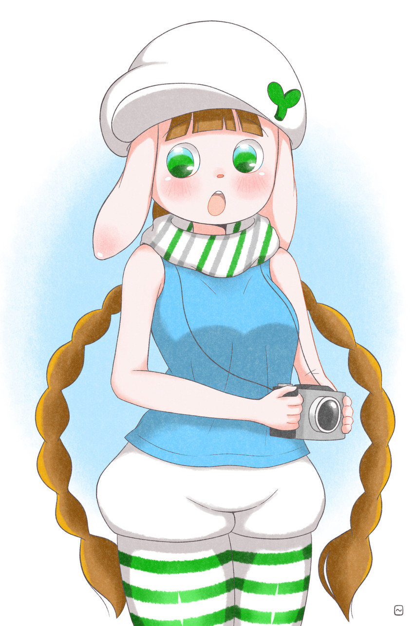 mimi (pop'n music sunny park and etc) created by dokadayo