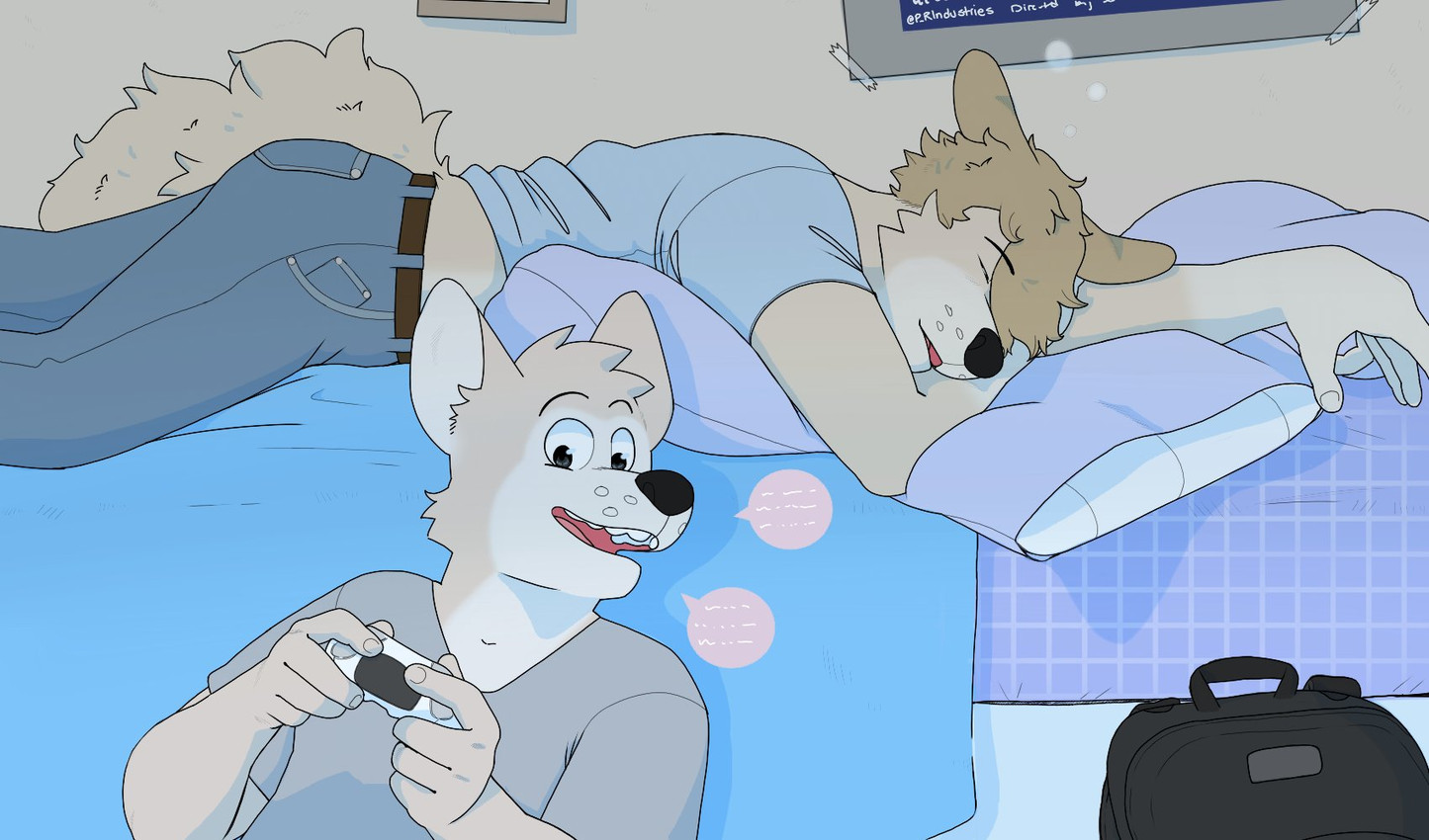 dexter and kevin created by p rindustries