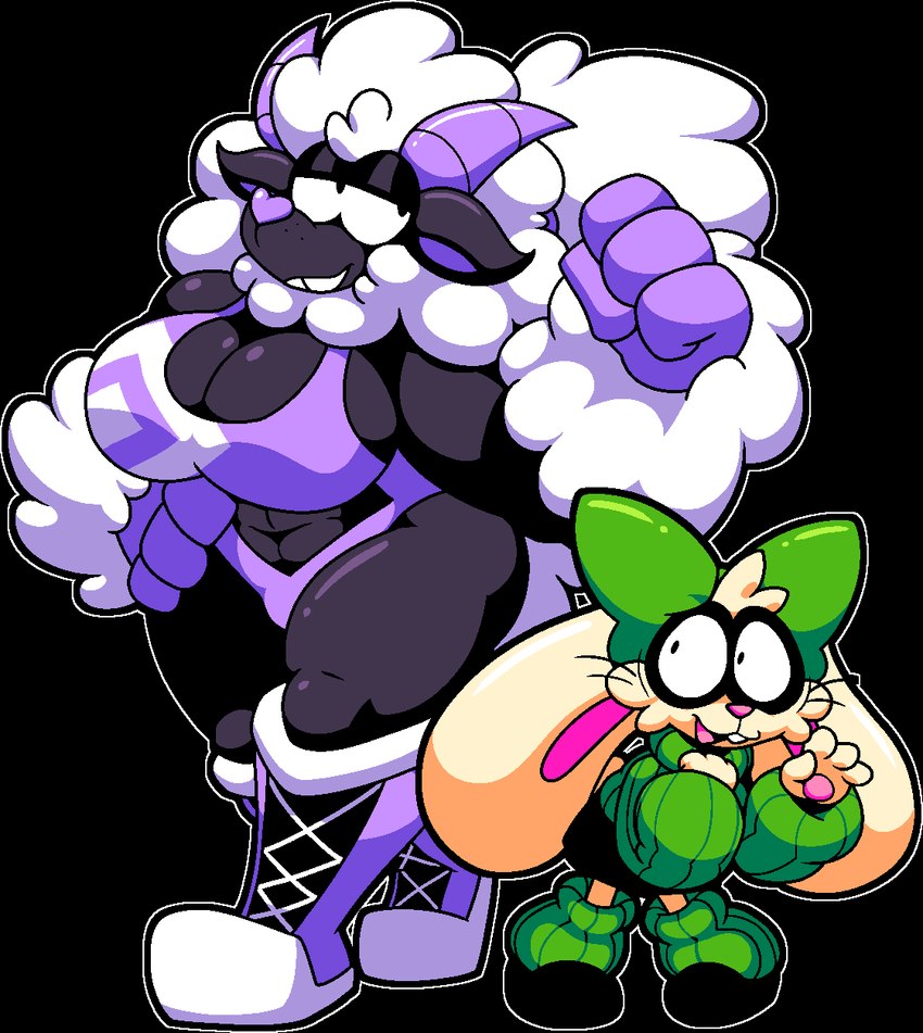 maribel and monica created by bobberbobman