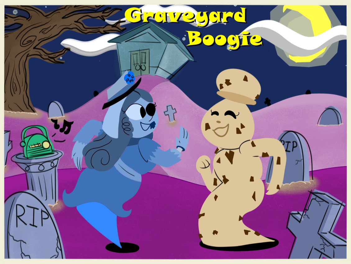 cookie and floats created by crazy 8 animations