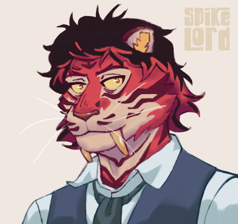 spikelord (beastars) created by flaviomodezto