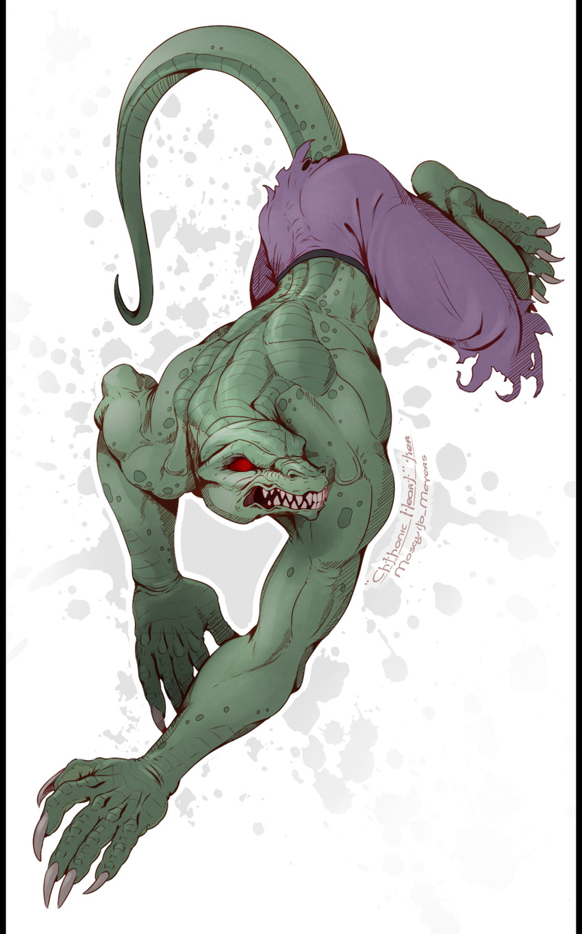 the lizard (marvel) created by kredri
