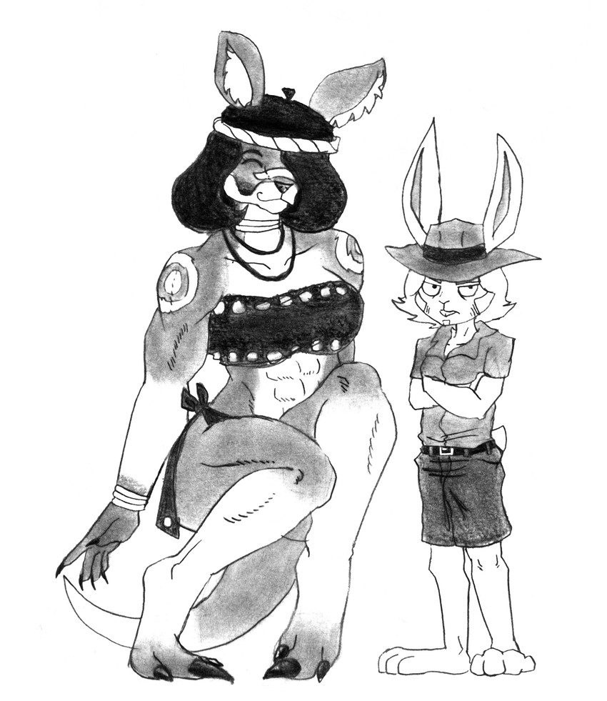 george and tidda created by efradraws
