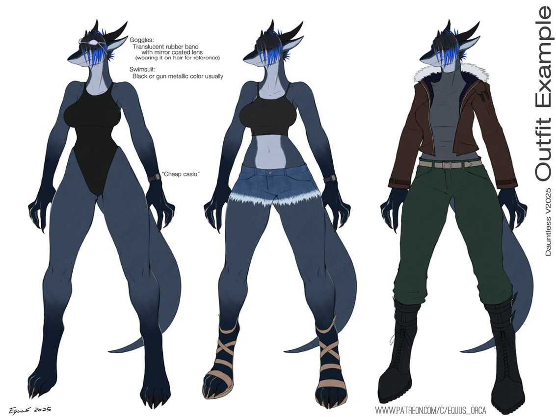 dauntless (mythology and etc) created by equus