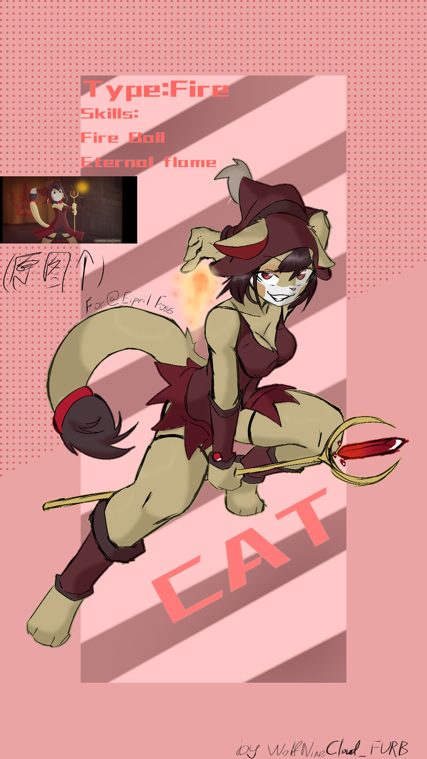 created by wolfninecloud furb