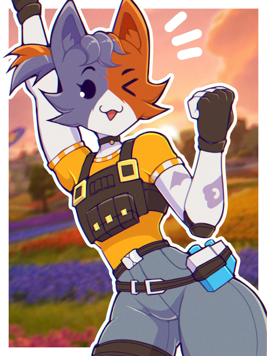 cate meowdy (epic games and etc) created by hosses21