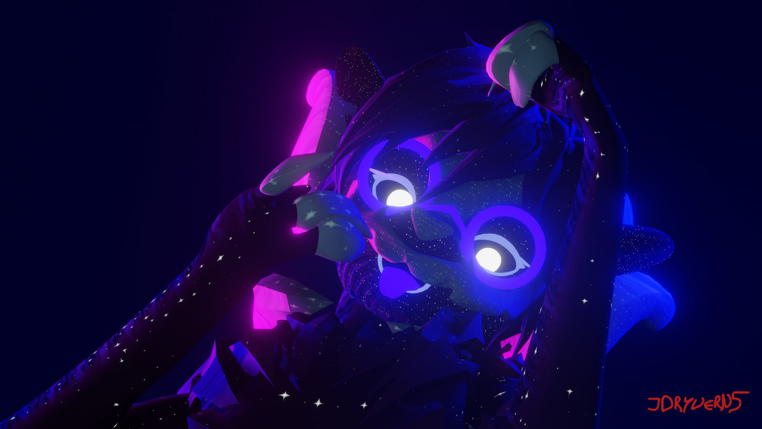 ram(just dryvern) (blender eevee) created by just dryvern