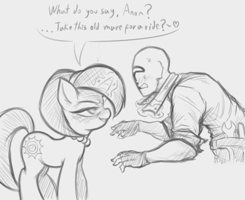 anon and stellar flare (friendship is magic and etc) created by ather os