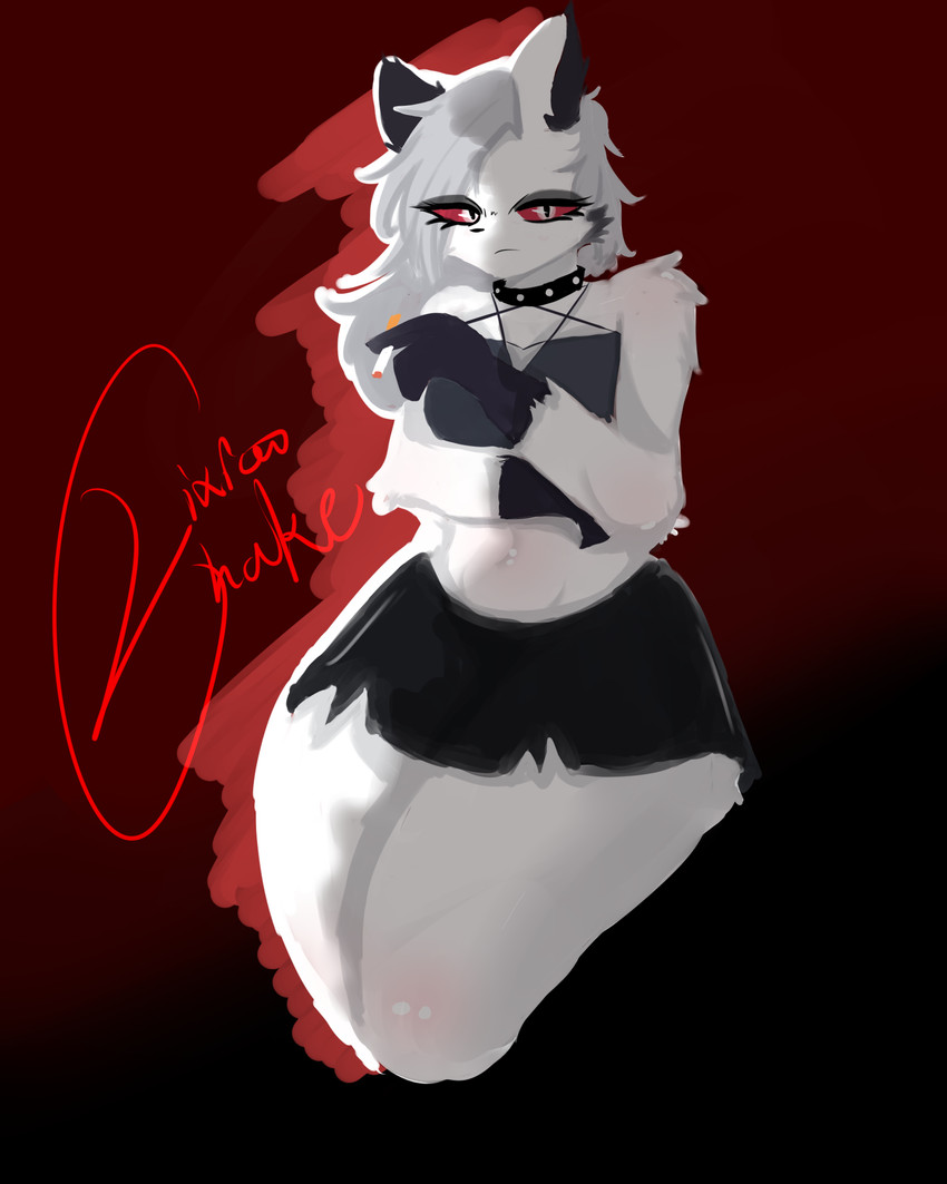 loona (helluva boss and etc) created by lixiaochake