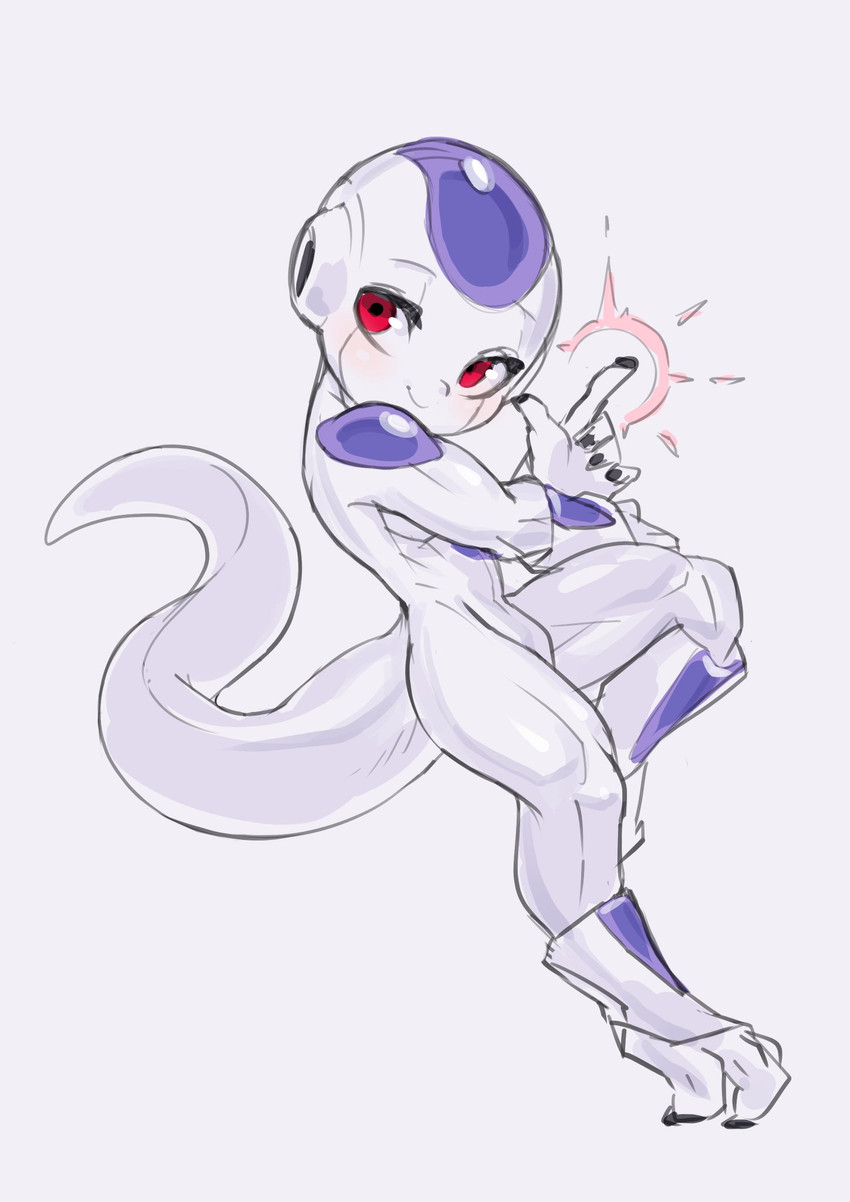frieza (dragon ball z and etc) created by tyson tan