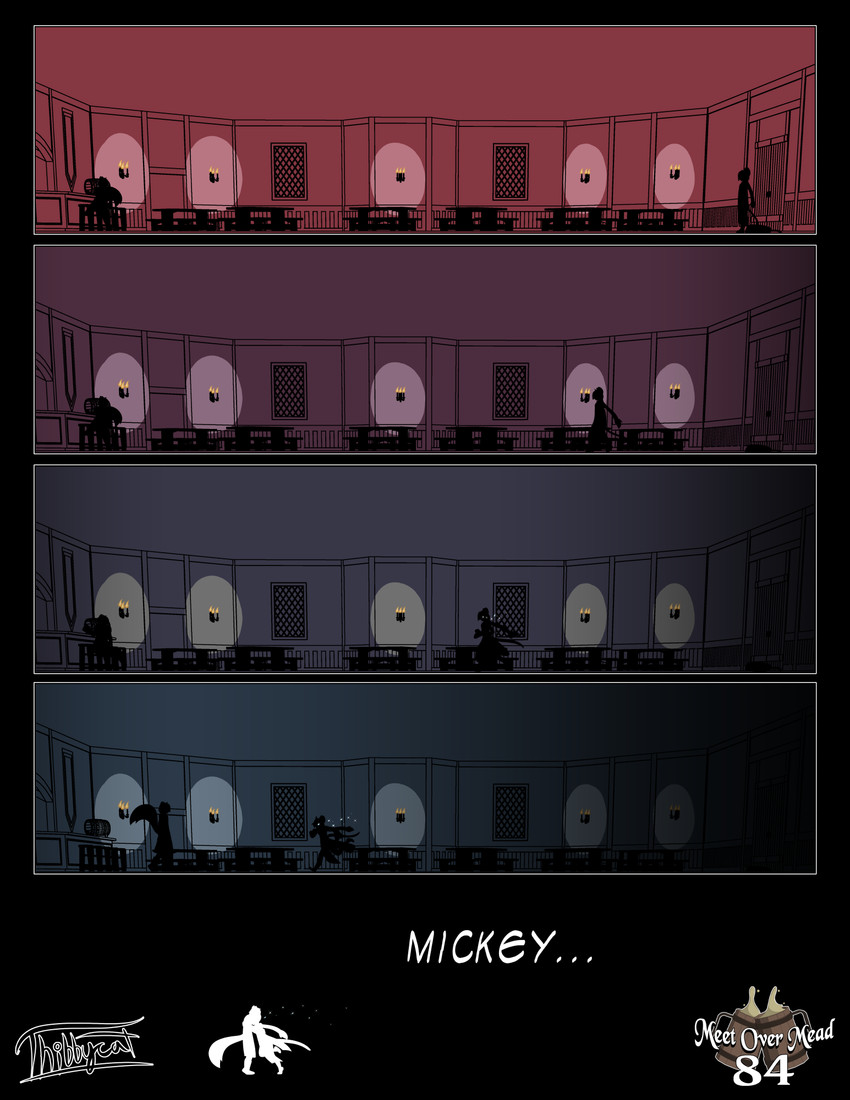 mickey and xin created by thibbycat