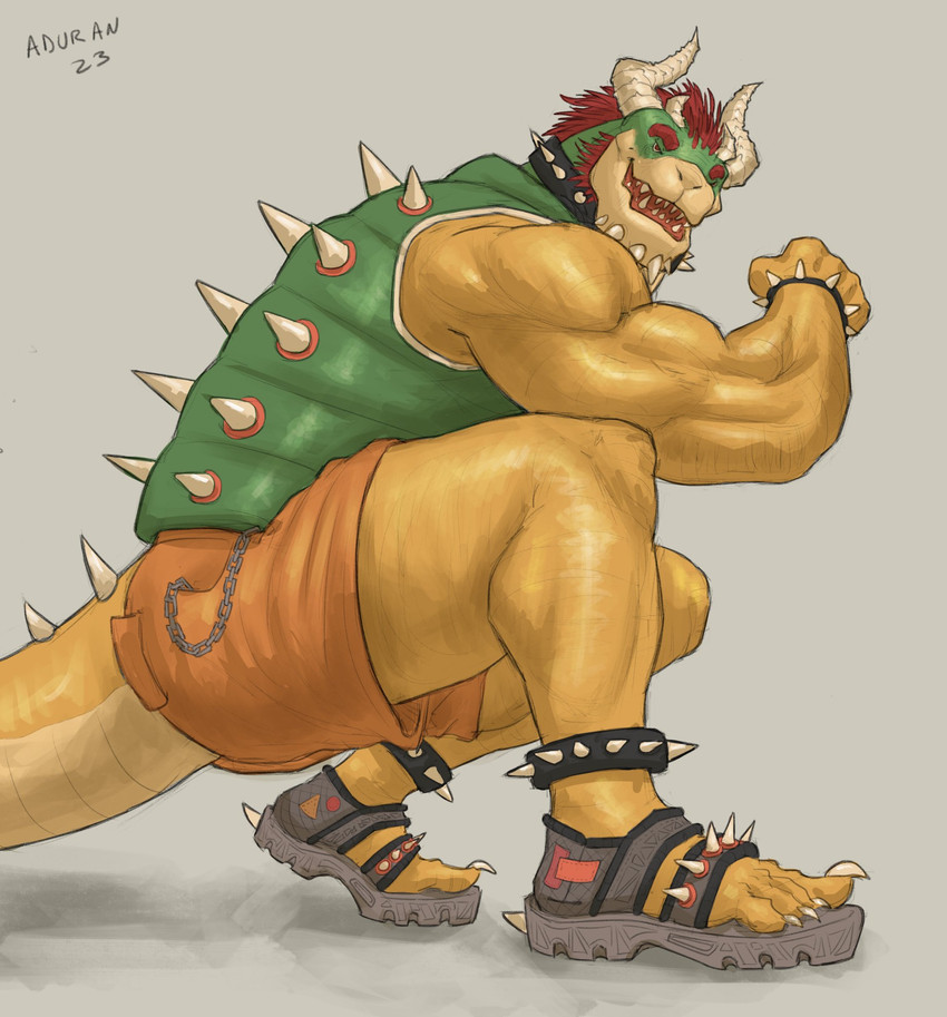 bowser (mario bros and etc) created by aduran