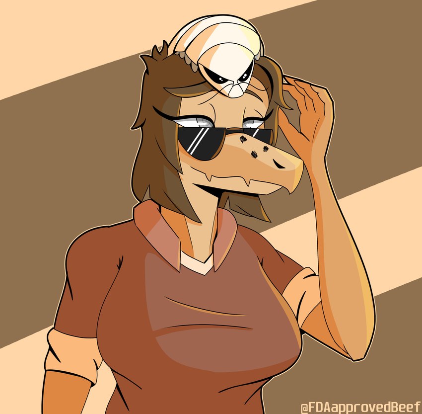 bianca and fan character (cavemanon studios and etc) created by fdaapprovedbeef