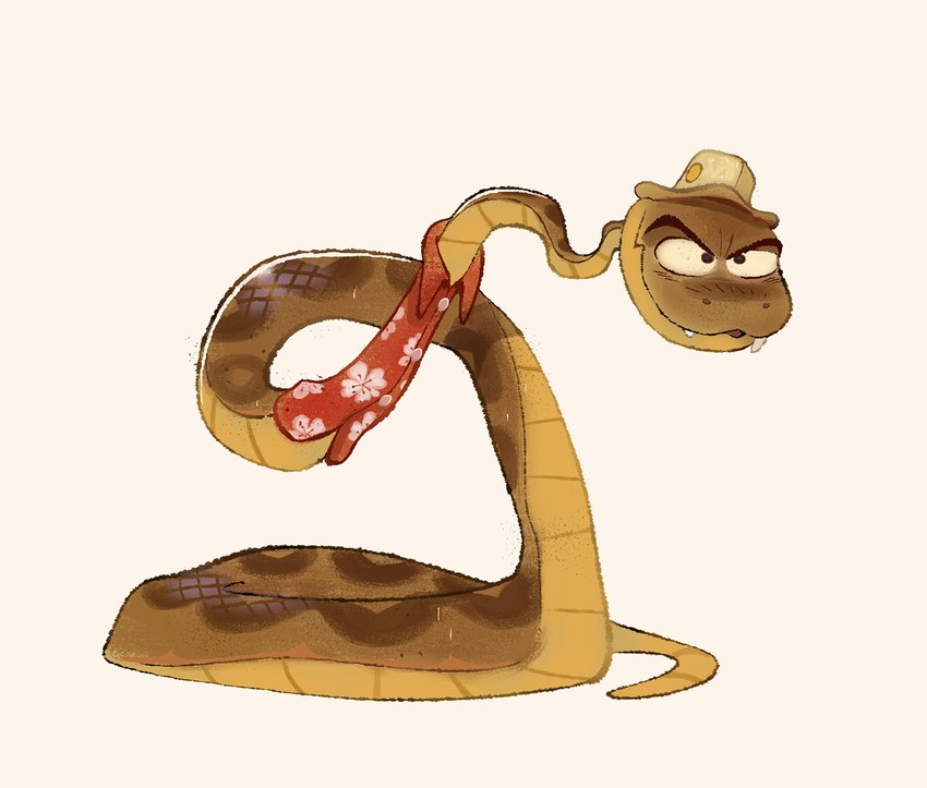 mr. snake (the bad guys and etc) created by taylor krahenbuhl