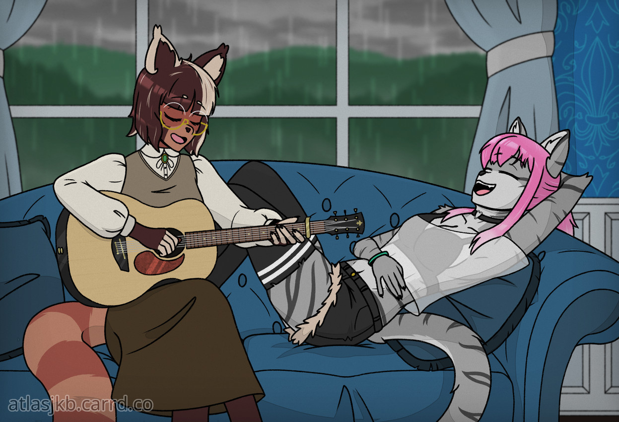 anya and rae created by atlas jkb