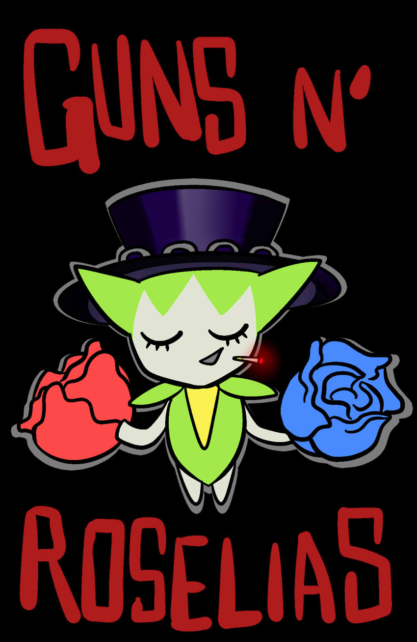 guns n' roses and etc created by jhallpokemon