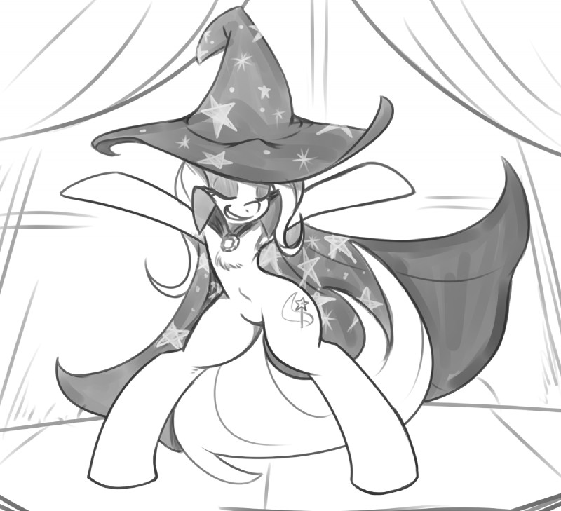 trixie (friendship is magic and etc) created by reiduran