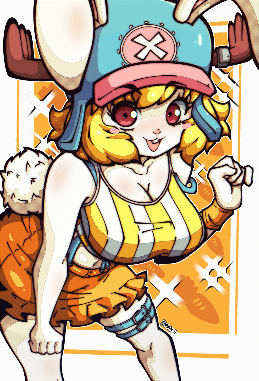 carrot (one piece) created by emmavania