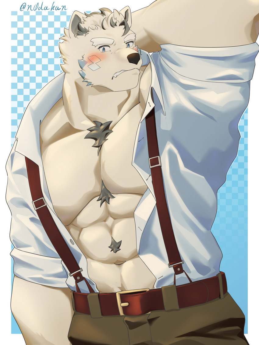 jack frost (tokyo afterschool summoners and etc) created by n0dakan