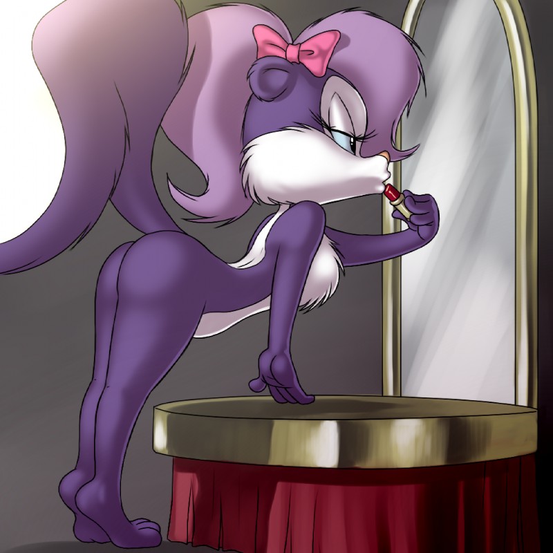 fifi la fume (tiny toon adventures and etc) created by chochi