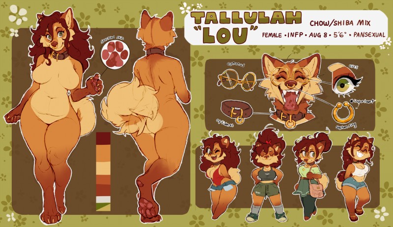tallulah created by bypbap