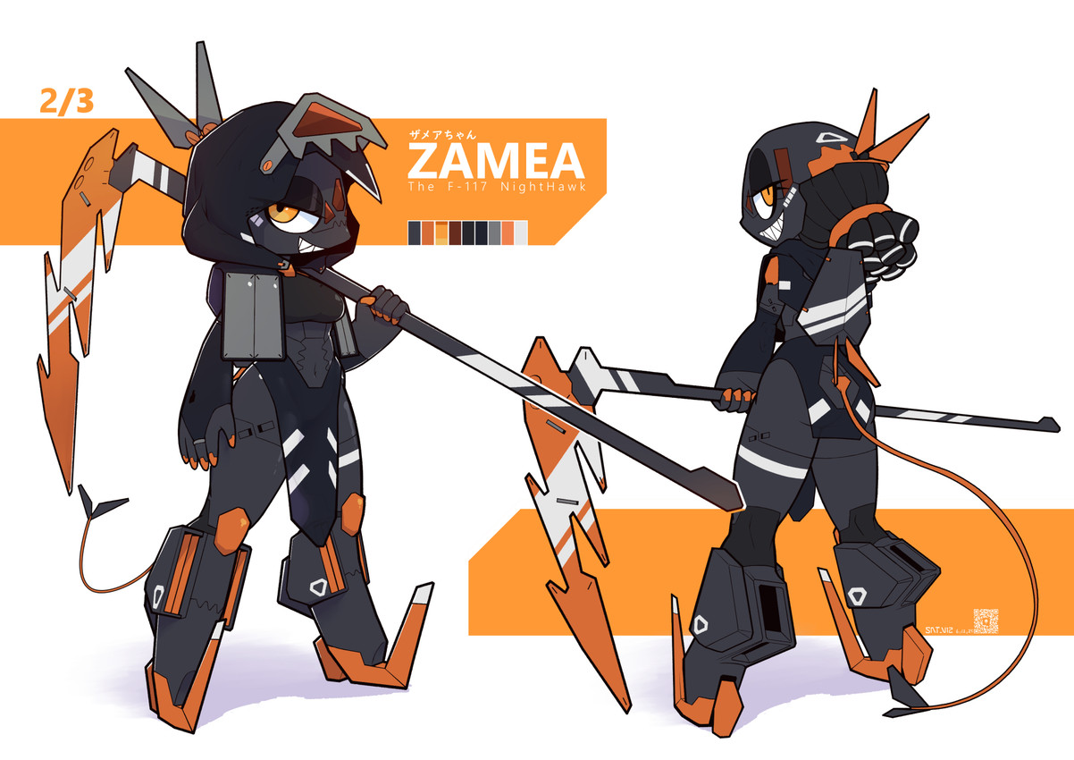 zamea (f-117) created by sat v12