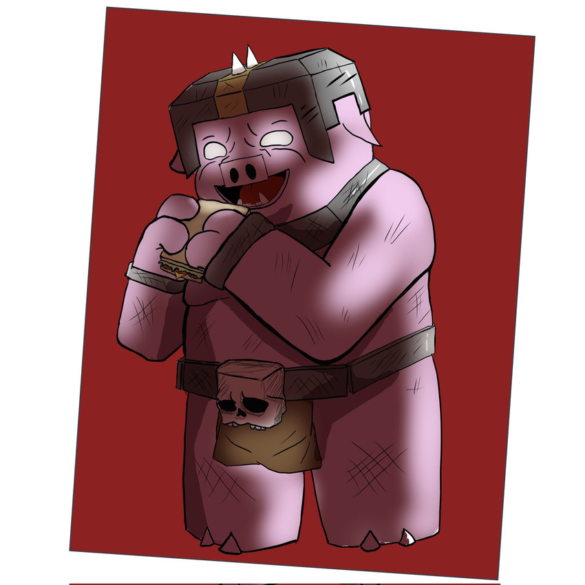 general chungus (a minecraft movie and etc) created by duduart15