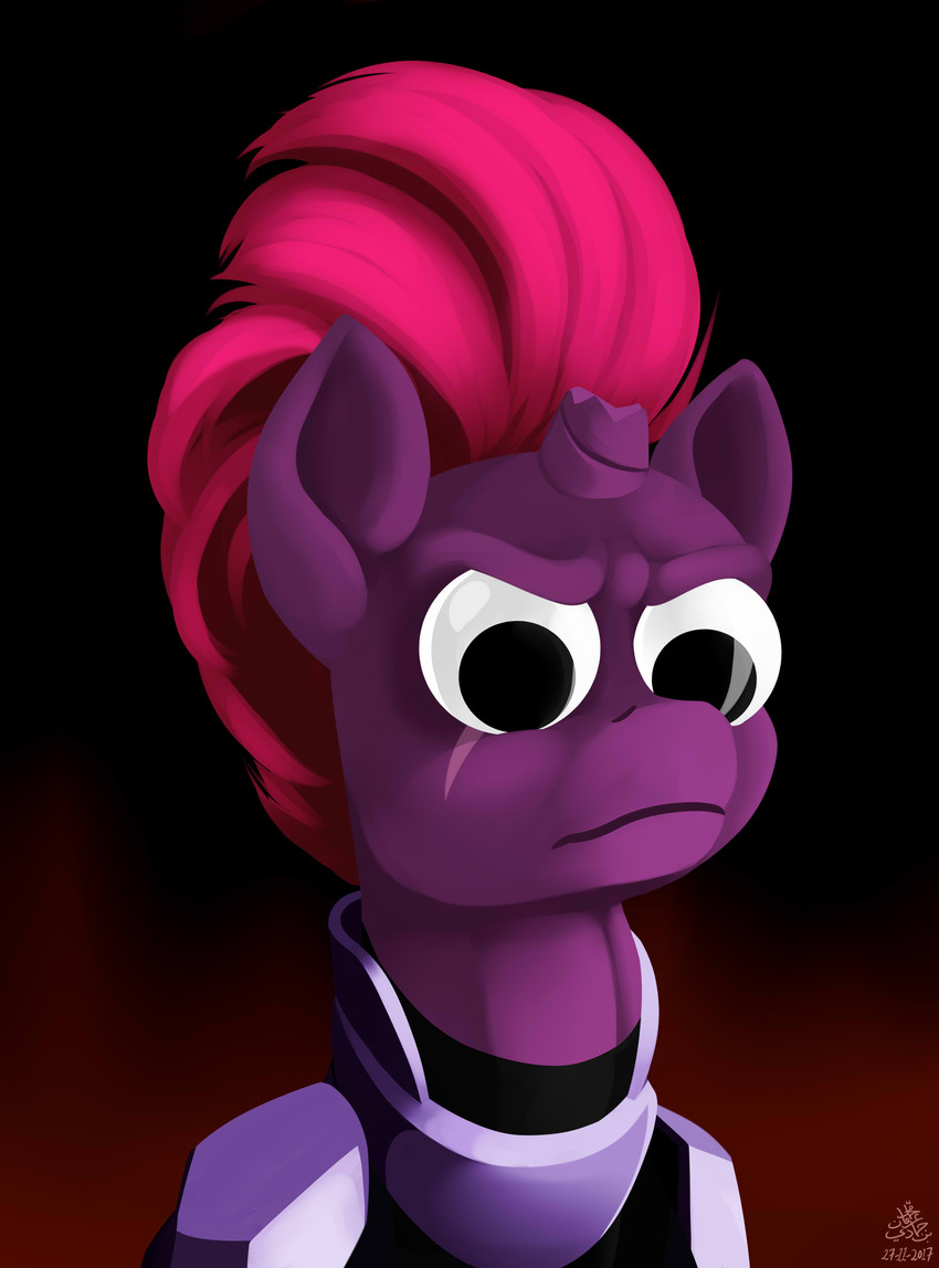 tempest shadow (my little pony: the movie (2017) and etc) created by poecillia-gracilis19