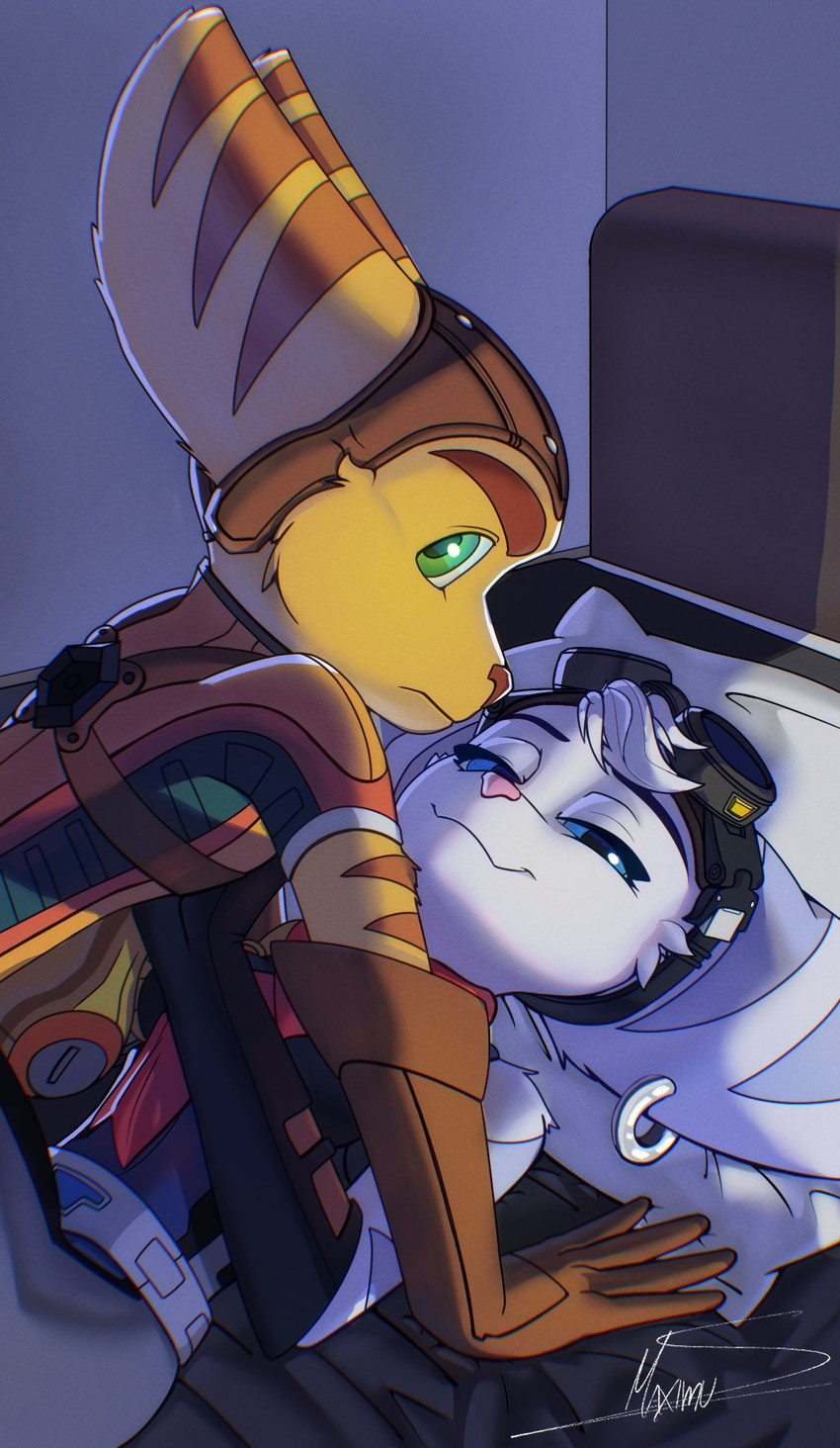ratchet and rivet (sony interactive entertainment and etc) created by maximuseditor
