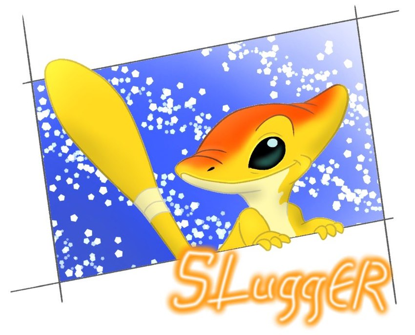 slugger (lilo and stitch and etc) created by mayoooon 626